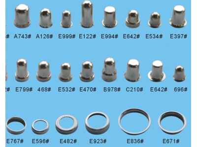 汽車(chē)手機(jī)充電頭五金件，車(chē)充銅頭，汽車(chē)手機(jī)車(chē)充五金